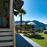 Casa 24 - Trilocale Con Vista Lago, Giardino E Idromassaggio Gonfiabile アパート
