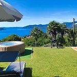 アパート Casa 24 - Trilocale Con Vista Lago, Giardino E Idromassaggio Gonfiabile
