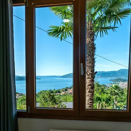 Appartamento Casa 24 - Trilocale Con Vista Lago, Giardino E Idromassaggio Gonfiabile Arizzano