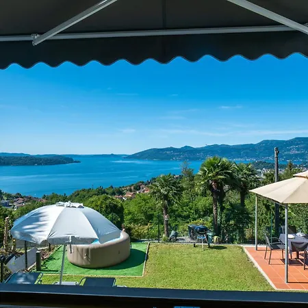Casa 24 - Trilocale Con Vista Lago, Giardino E Idromassaggio Gonfiabile *