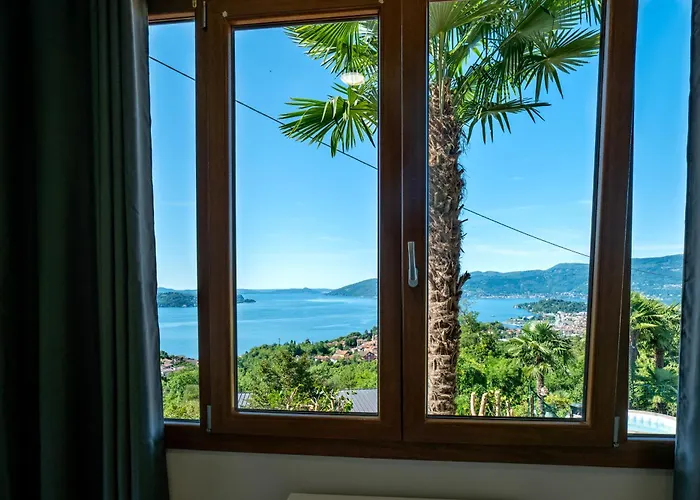 Appartement Casa 24 - Trilocale Con Vista Lago, Giardino E Idromassaggio Gonfiabile Arizzano