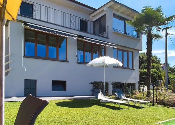 Appartement Casa 24 - Trilocale Con Vista Lago, Giardino E Idromassaggio Gonfiabile Arizzano