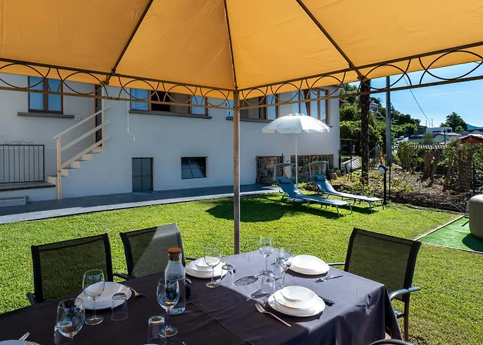 Casa 24 - Trilocale Con Vista Lago, Giardino E Idromassaggio Gonfiabile *