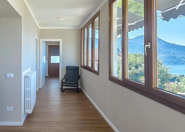 Appartement Casa 24 - Trilocale Con Vista Lago, Giardino E Idromassaggio Gonfiabile