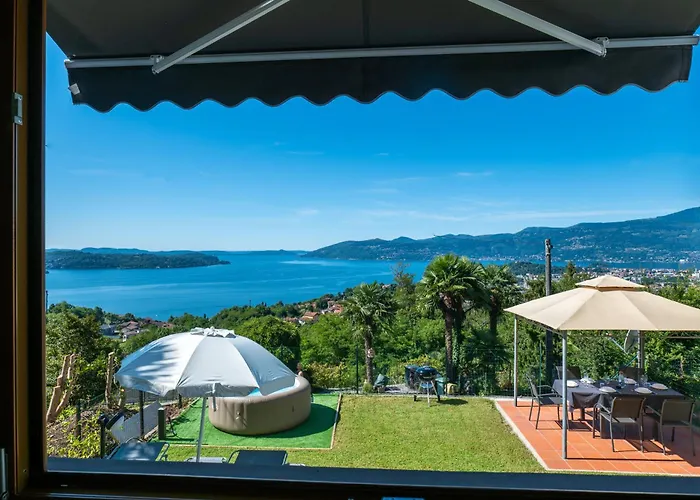 Casa 24 - Trilocale Con Vista Lago, Giardino E Idromassaggio Gonfiabile *