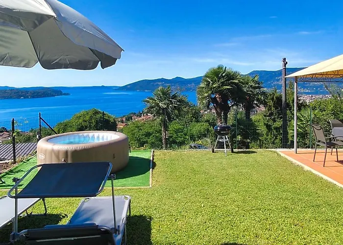 Appartement Casa 24 - Trilocale Con Vista Lago, Giardino E Idromassaggio Gonfiabile
